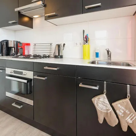 Modern Apartment Near Egmond Aan Zee Apartment